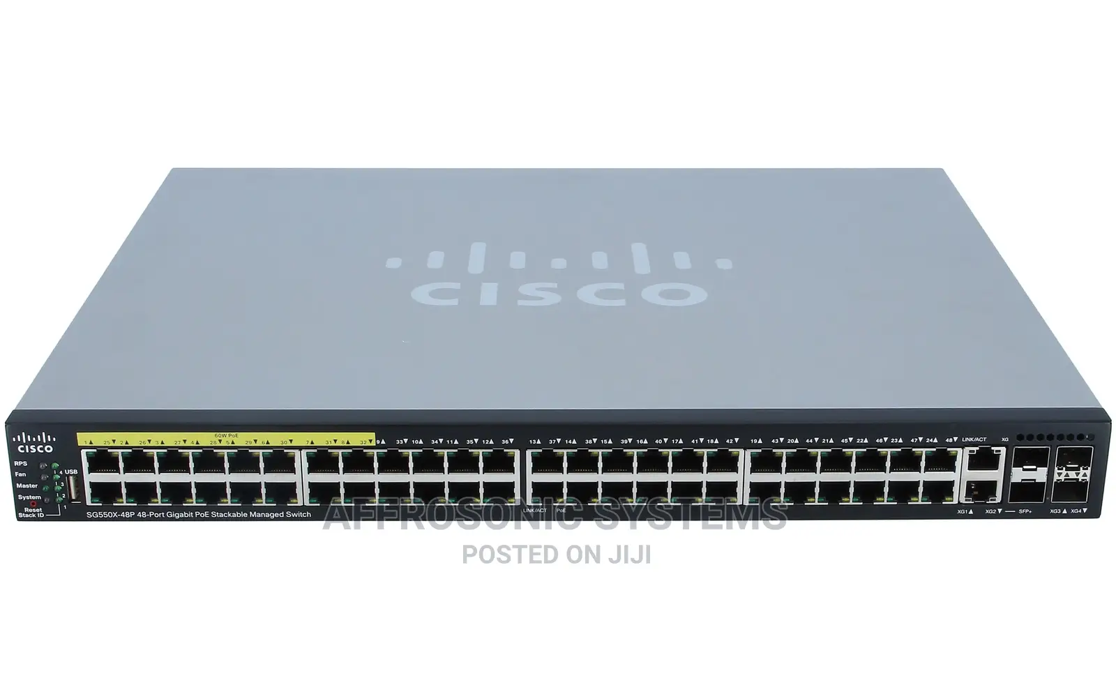 48 Port Cisco Poe Network Switch (Refurbished
