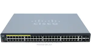 48 Port Cisco Poe Network Switch (Refurbished