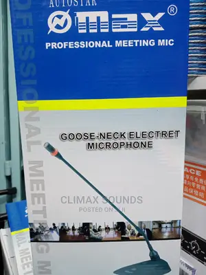 Goose -Neck Electret Microphone