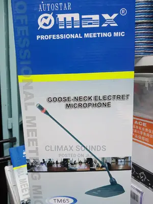 Goose -Neck Electret Microphone