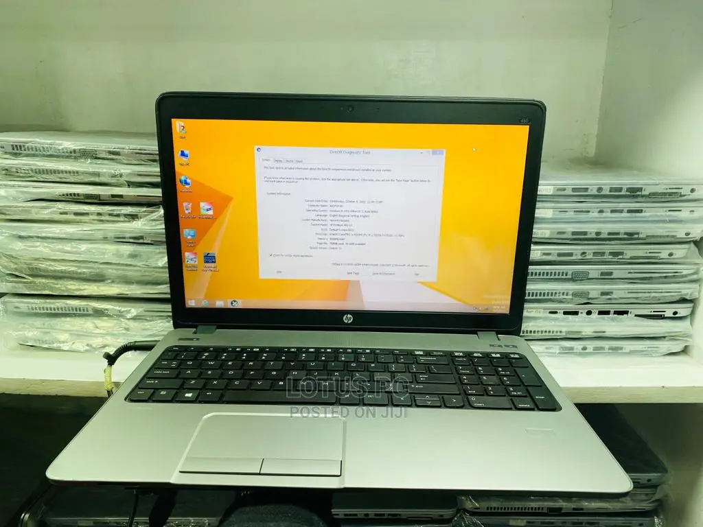 Laptop HP ProBook 450 4GB Intel Core i5 HDD 500GB