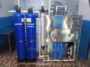 Water Refilling Business - Treatment and Packaging Machines
