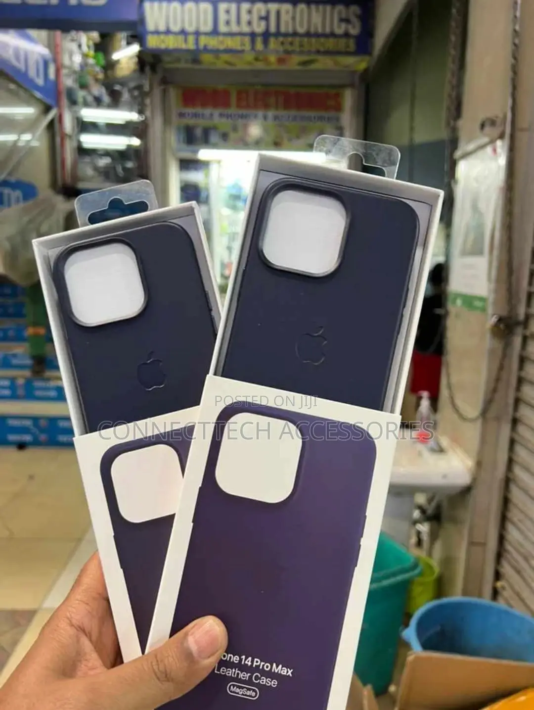 iPhone 14 Pro Max Leather Case With Magsafe