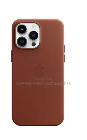 iPhone 14 Pro Max Leather Case With Magsafe