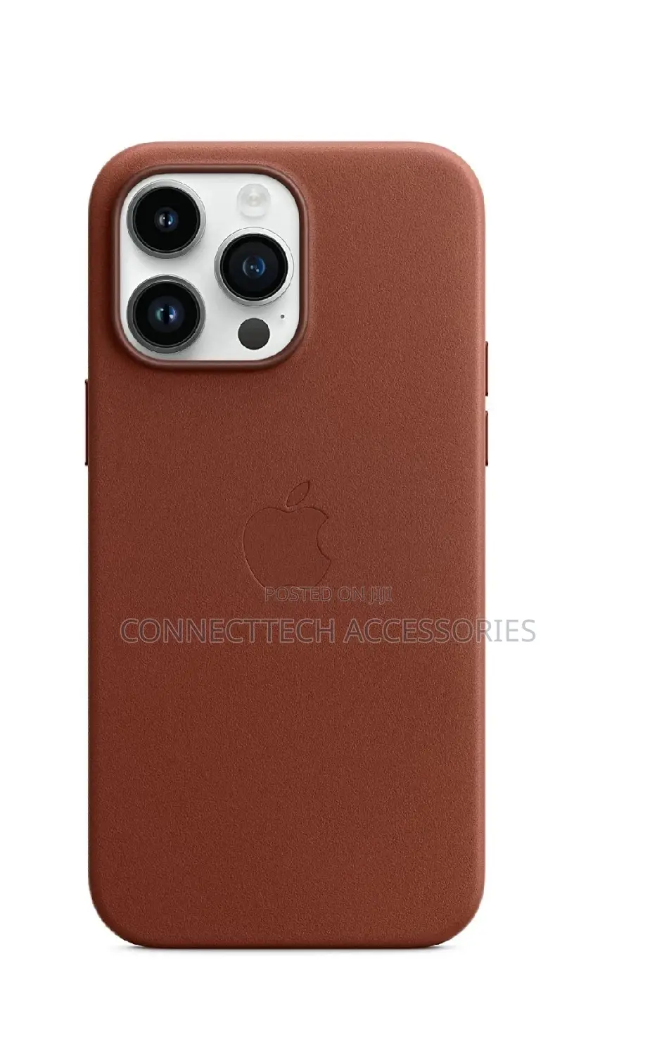 iPhone 14 Pro Max Leather Case With Magsafe