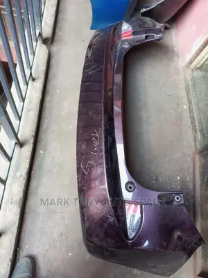 Ractis 2012 Back Bumper