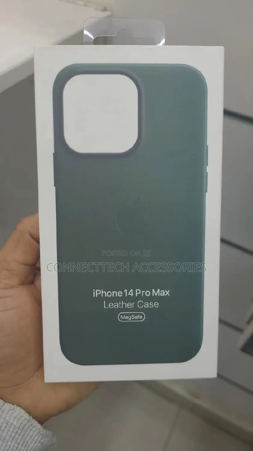 iPhone 14 Pro Max Leather Case With Magsafe