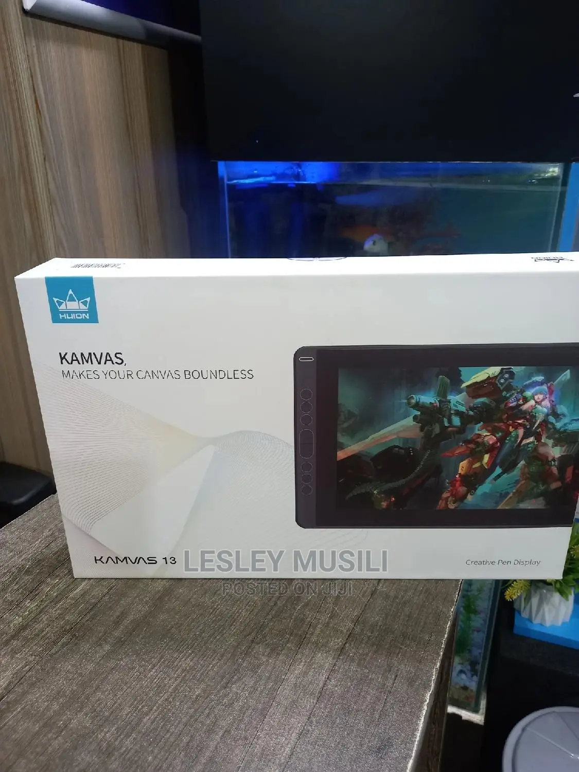Kamvas 13 Drawing Tablet