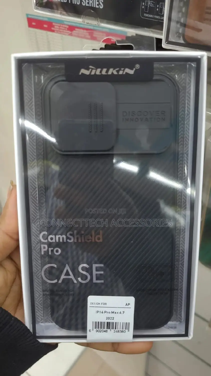 iPhone 14 Pro Max Nillkin Cam Shield Pro Back Case