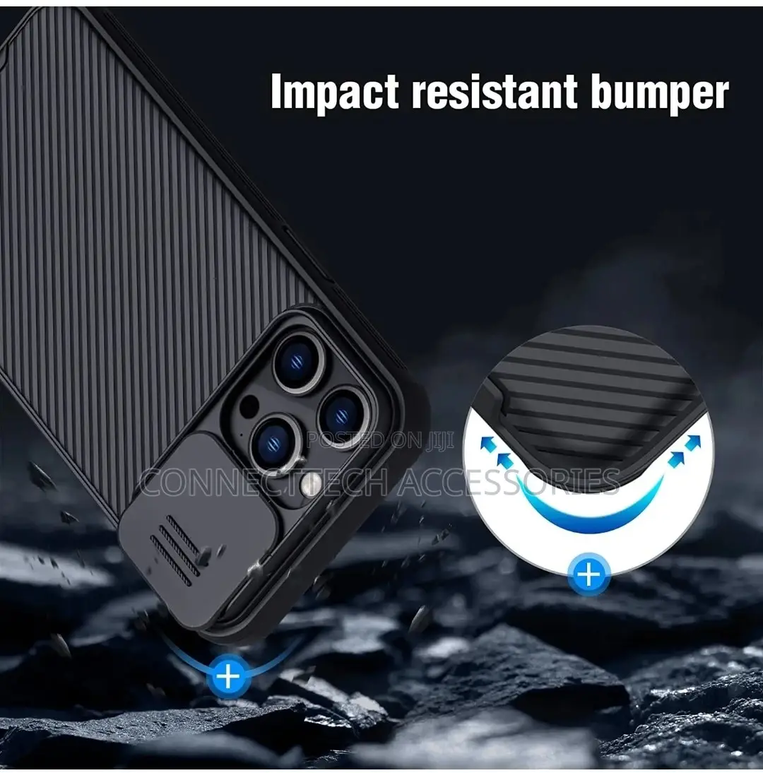 iPhone 14 Pro Max Nillkin Cam Shield Pro Back Case