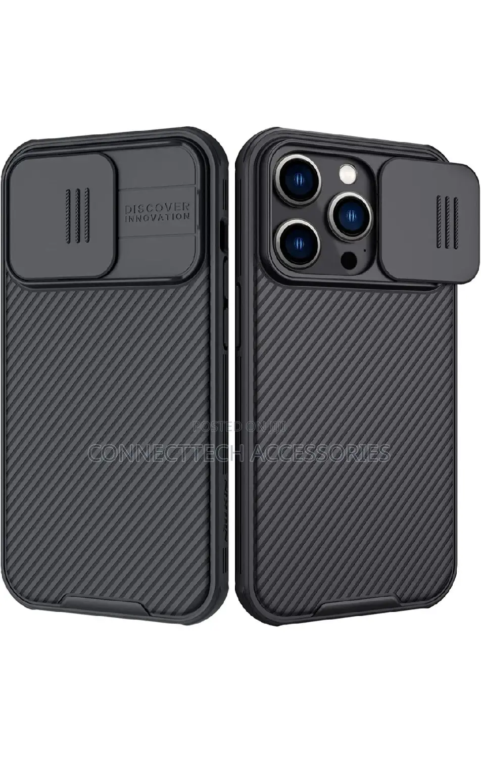 iPhone 14 Pro Max Nillkin Cam Shield Pro Back Case