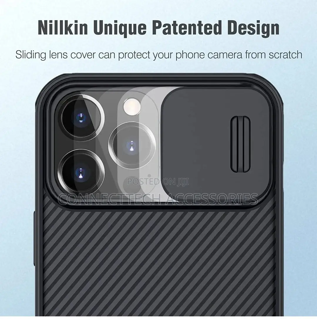 iPhone 14 Pro Max Nillkin Cam Shield Pro Back Case