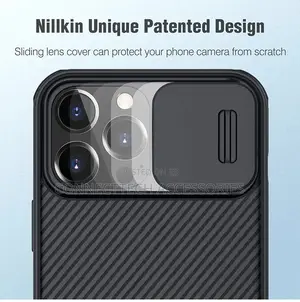 iPhone 14 Pro Max Nillkin Cam Shield Pro Back Case