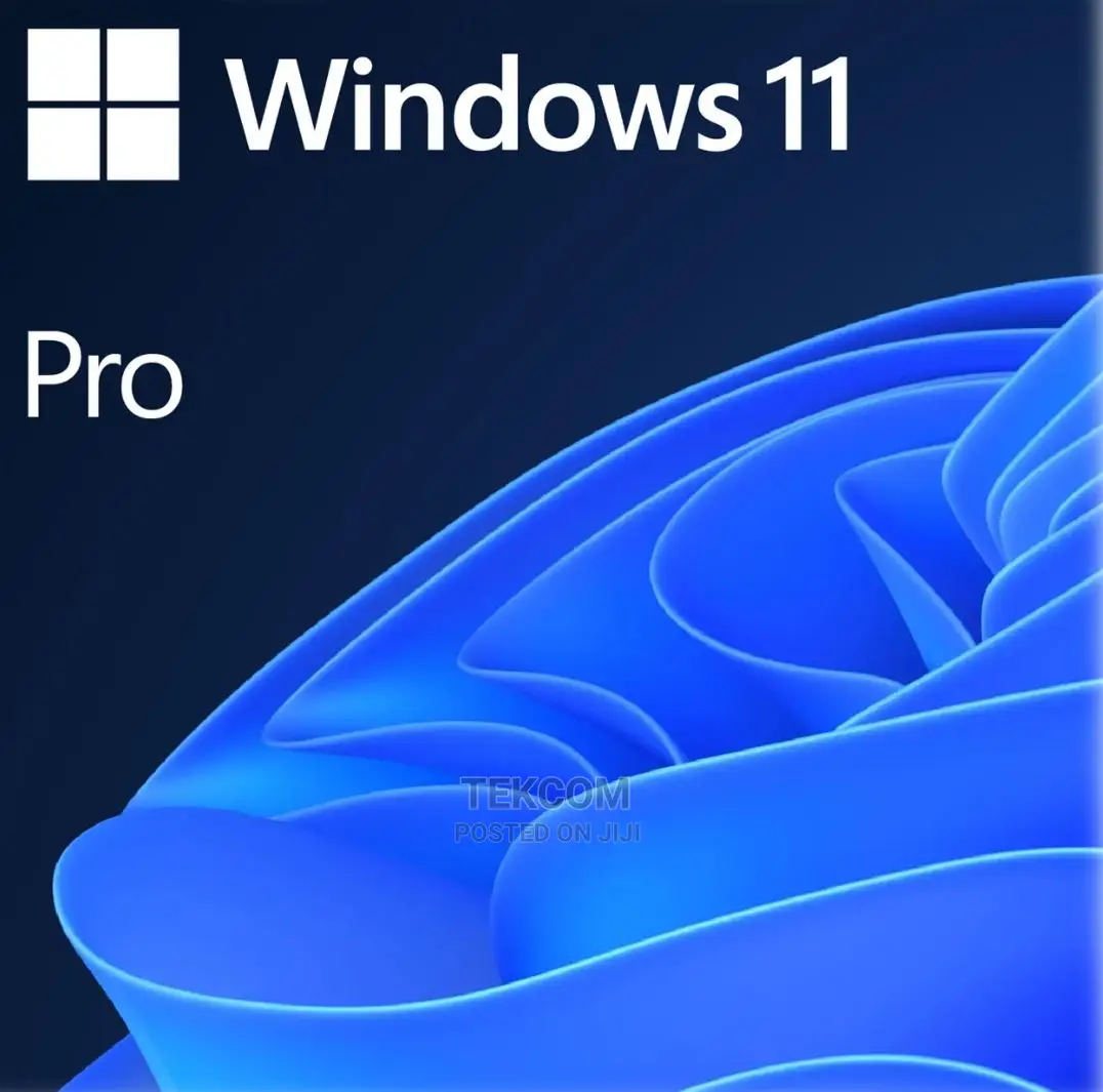 Microsoft Windows 11 Pro 64-Bit DVD - OEM