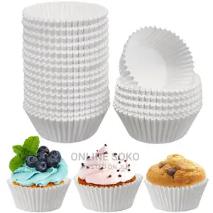Baking Cup Cake Paper Liners Cases - 1000 Pcs