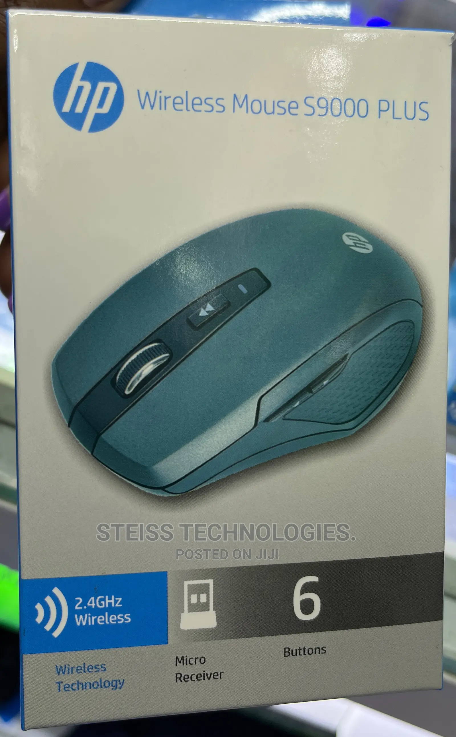Hp 2.4G Wireless Mouse.