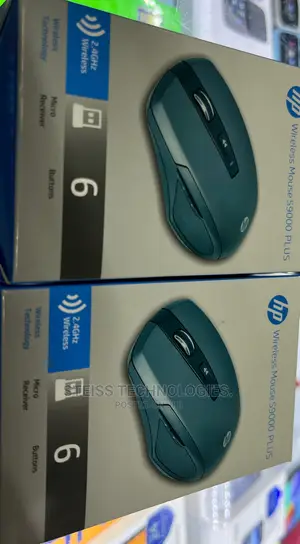 Hp 2.4G Wireless Mouse.