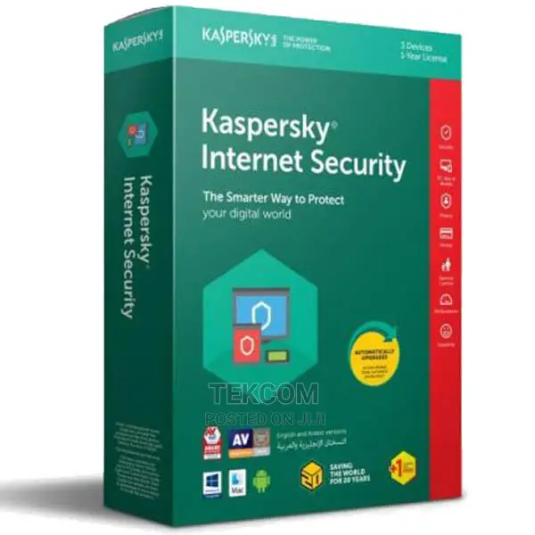 Kaspersky Antivirus 2021; 3 Devices +1 License