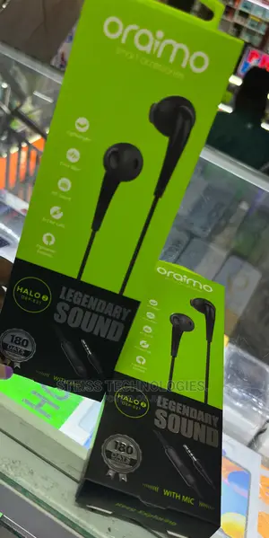 Oraimo Halo 2 Earphones
