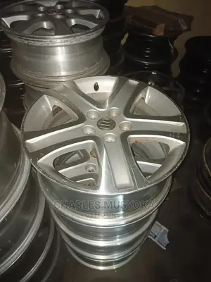 Clean Xjapan Alloy Rims for Suzuki,Harrier Size 17"