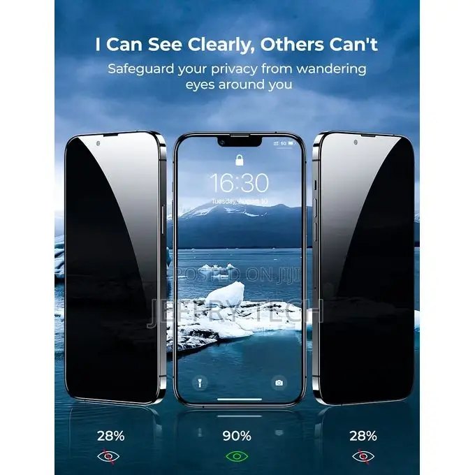 Privacy Screen Protector for Samsung A53