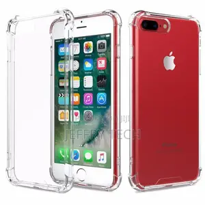 Case for iPhone 8 Plus Anti Shock Clear Cover