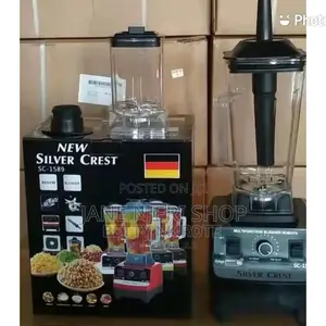 Silver Crest Blender
