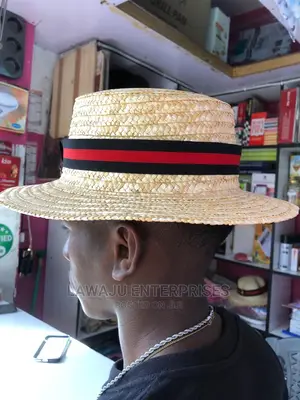 Boater Man Hat