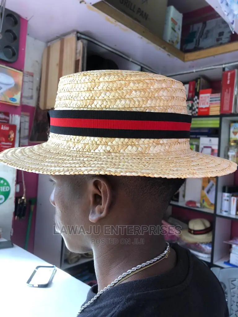 Boater Man Hat