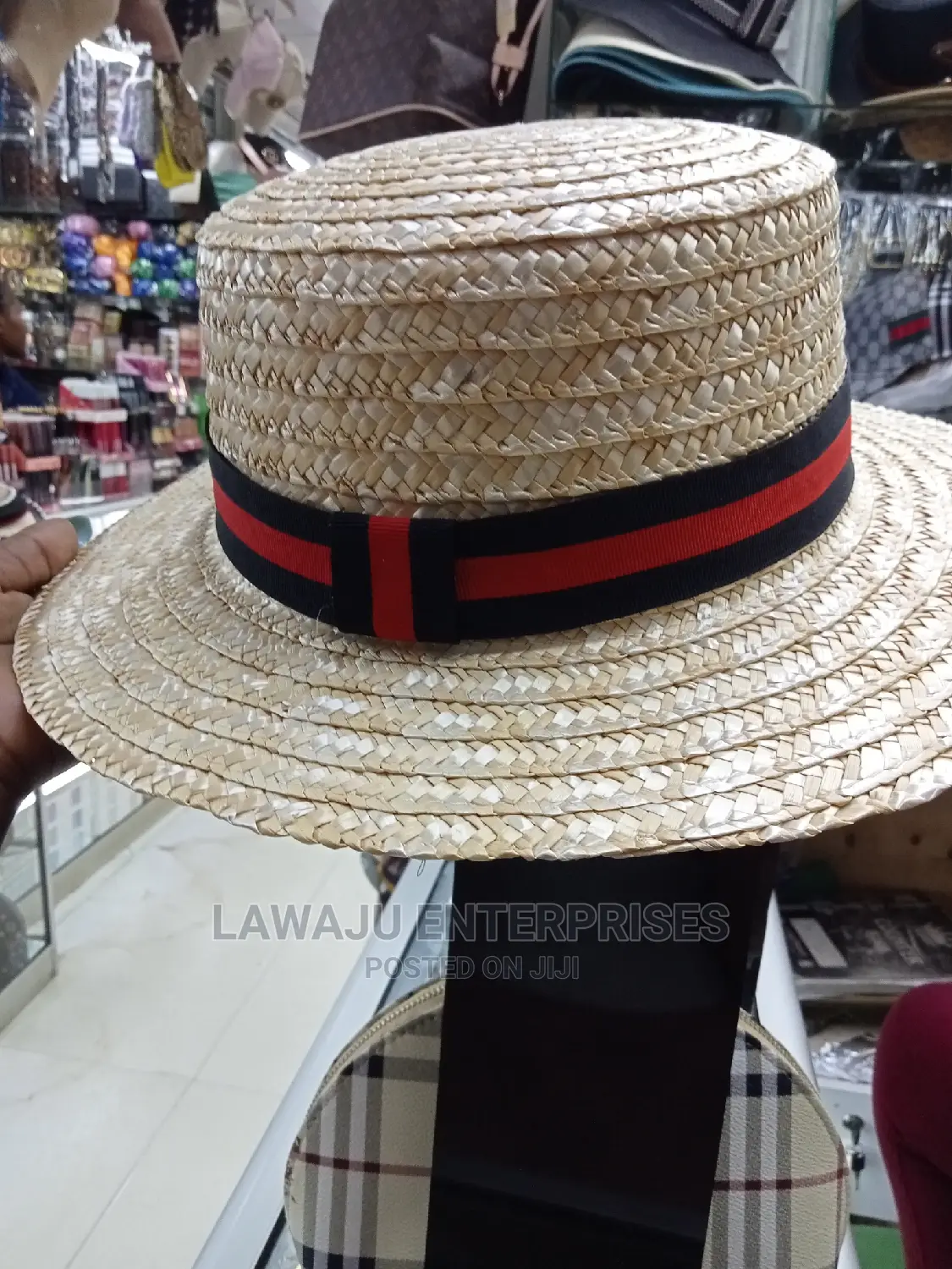 Boater Man Hat