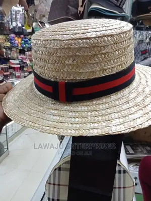 Boater Man Hat