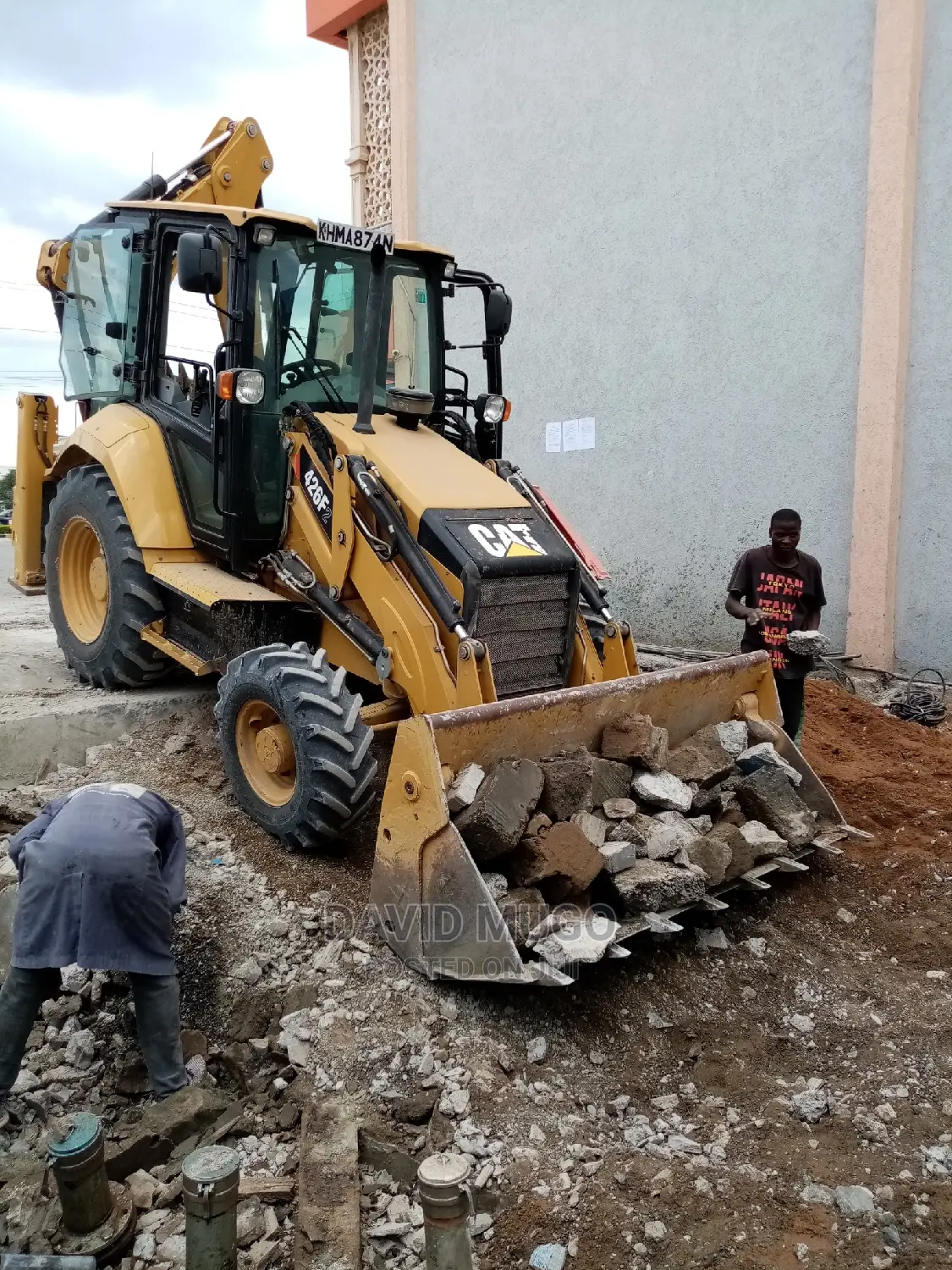 Backhoe for Hire