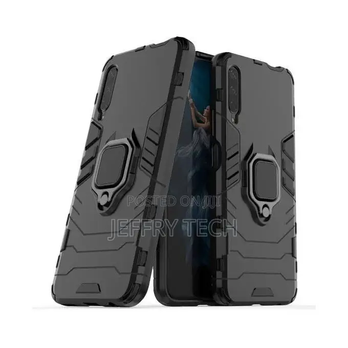 Huawei Y9s Case (Black Cover)