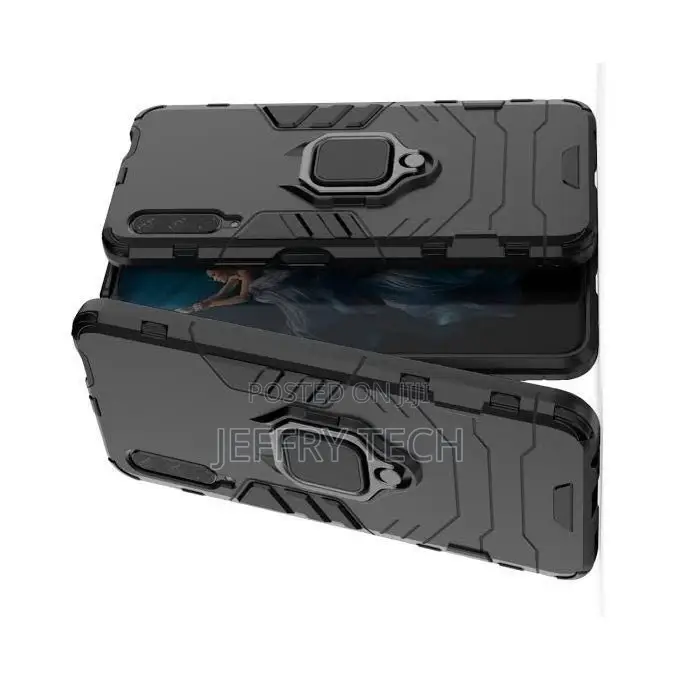 Huawei Y9s Case (Black Cover)
