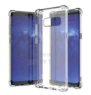 Anti-Burst Premium Armor Clear Case for Galaxy Note 8