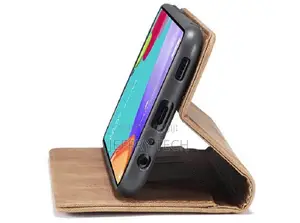 Premium Retro Leather Flip Case for Oppo Reno 4