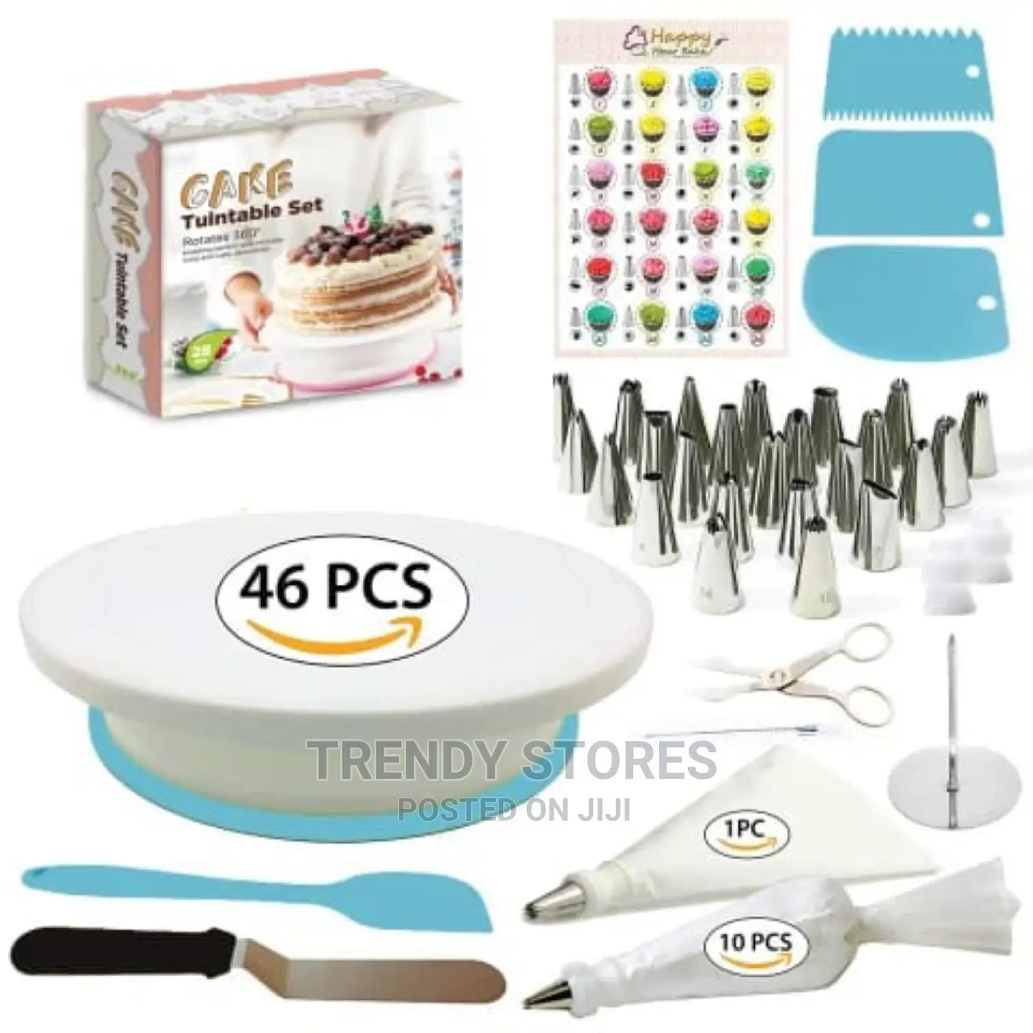 46pcs Cake Decorating Set