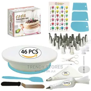46pcs Cake Decorating Set