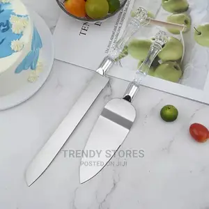 2 in 1 Cake Knife Cake Trowel