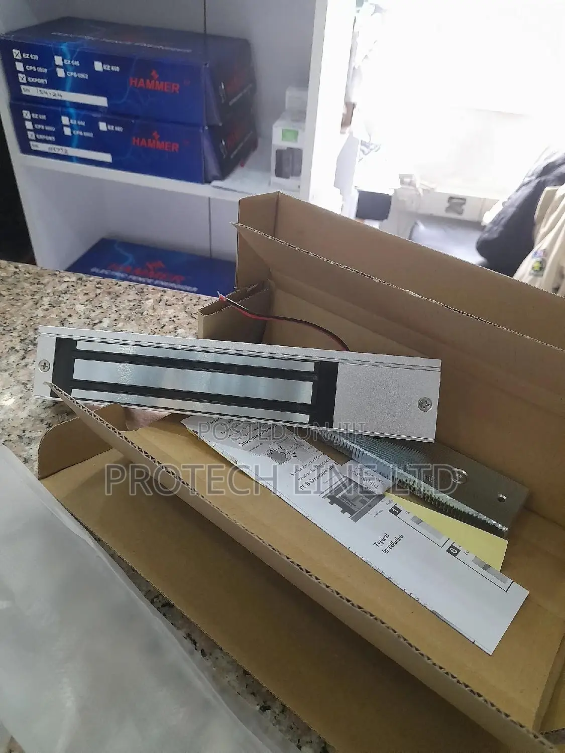 Electro Magnetic Lock 280kg