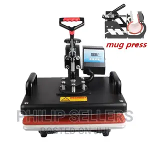 Mug Press, Plate Press, Cap Press, Silicon Pad