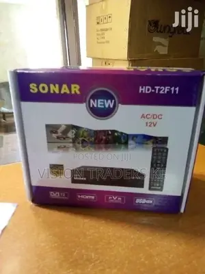 New Sonar Decoder