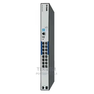 D-Link DGS-F1210-18PS-E 16-Port Gigabit Long Range 250m Poe+