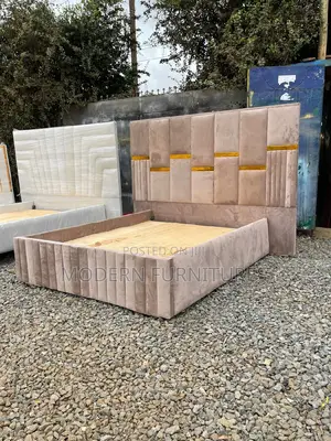 5/6 Fabric Bed