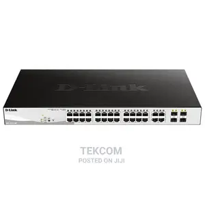 D-link DGS-F1210-26PS-E – 24 Port Managed Gigabit Switch
