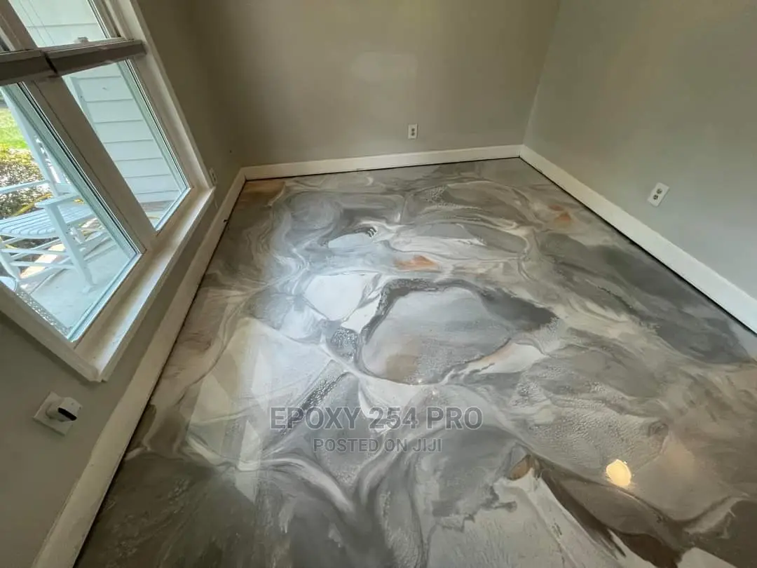 Mettalic Epoxy
