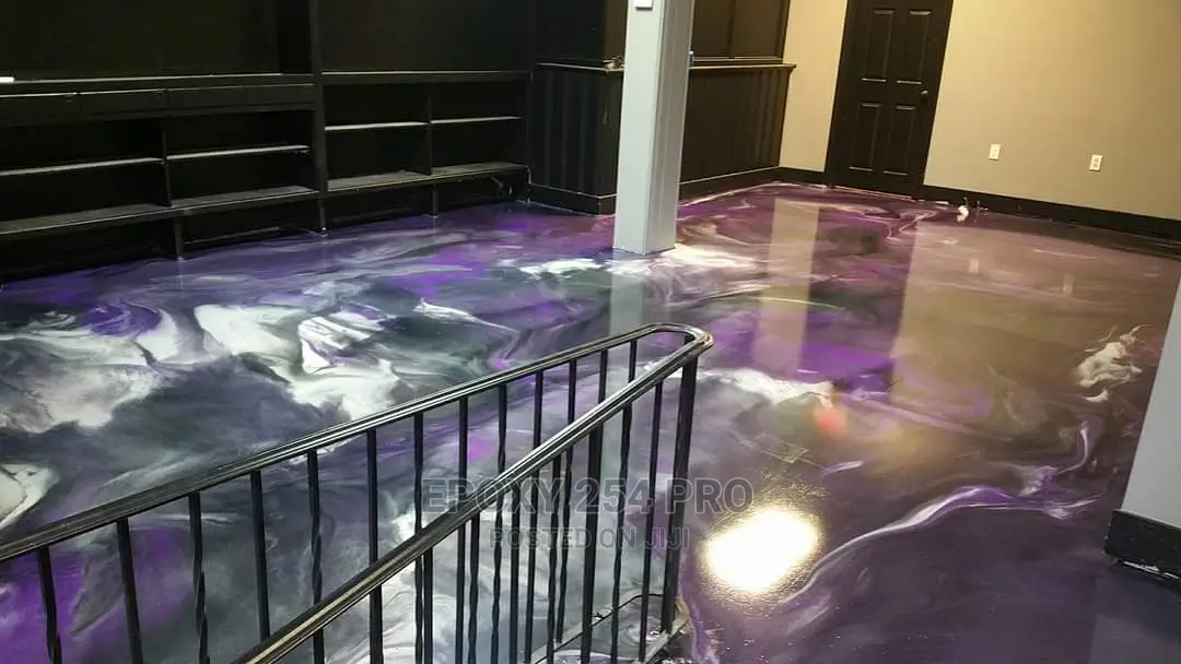 Mettalic Epoxy