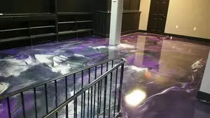 Mettalic Epoxy