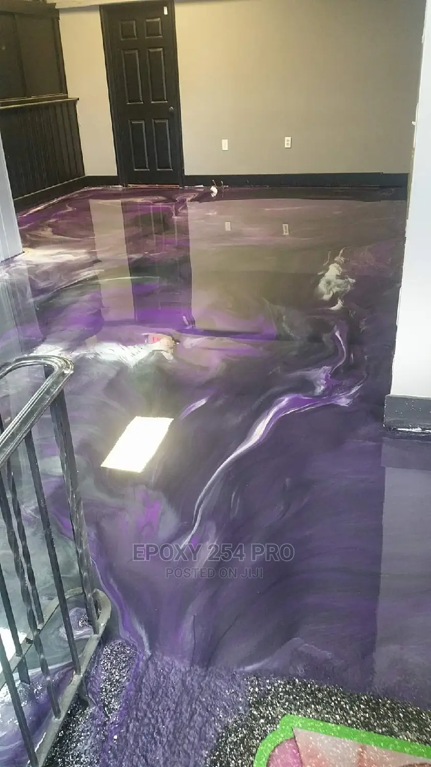 Mettalic Epoxy