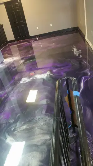 Mettalic Epoxy